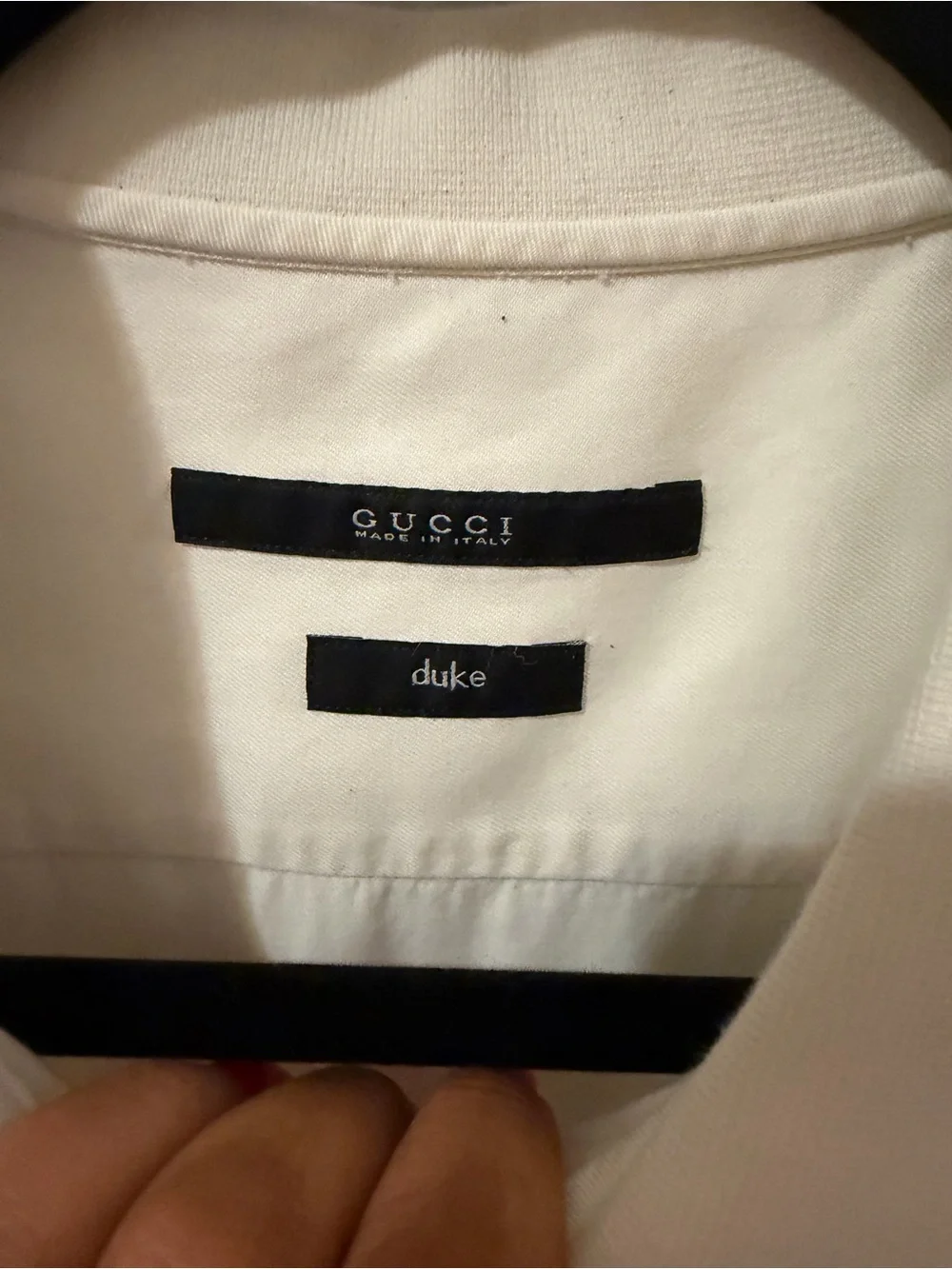 Gucci double pocket